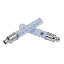 2Pcs Fixed Gear Mountain Bike Gas Nozzle Light Bike 5 LED Wheel Light Wind Fire Wheel Tail Light