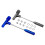 Impact Puller Hammer with Three Sets Hand Remover Tool Practical Professional Heavy Duty Multi-Functional 4