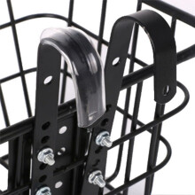 Hanging Hooks Bike Basket Hook Bike Basket Hook Adjustable Aluminum Alloy Bike Basket Hook Accessories
