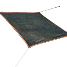 Svart Solskyddsnät UV-Skydd Solskyddsduk Utomhuspoolskydd Solskyddsnät Trädgård Balkong Canvas Markis C