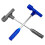 Impact Puller Hammer with Three Sets Hand Remover Tool Practical Professional Heavy Duty Multi-Functional 6