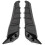 ATV Motorcycle Wing Rearview Mirror Adjustable Rotating Side Mirror for 250 600 250sr 450sr 7
