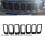 Automobile 7 Pcs Front Grille Inserts 68109865AA for  Compass 2011-2016  Parts 2