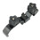 2X Quick Release Pole Clamp with Compass & Data Collector Cradle ,GPS,TOTAL STATION TSC3 3