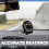 Car Compass  Shaped Variable Navigation Dashboard Car Compass Direction Pointing Guide for Car Boat Cycling Hiking 4