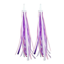 Colorful Bike Tassels Ribbon Fashion Bike Handlebar Streamers Funny Bicycles Ornaments for Kids Children A