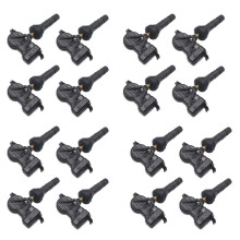 4X para 2018-2024 Compass TPMS 433Mhz Sensor de Presión de Neumáticos TPMS Sensor de Presión de Aire de Neumáticos 68313387AB 68313387AA
