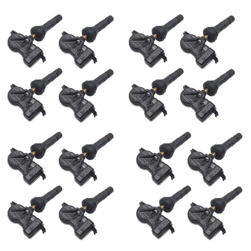 4X FöR 2018-2024  Compass TPMS 433Mhz Däcktryckssensor TPMS  Däck Lufttryckssensor 68313387AB 68313387AA
