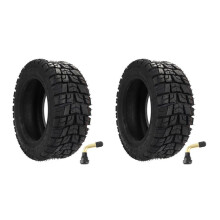 2X 11 Inch 100/65-6.5 Electric Scooter Vacuum Wheel Tyre Tubless Tire for DT Widen Off-Road Tire