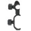 2X Quick Release Pole Clamp with Compass & Data Collector Cradle ,GPS,TOTAL STATION TSC3 4