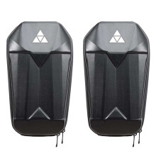 2X New Scooter Storage Bag, 5L Large Capacity Hard Shell Waterproof Scooter Front Bag, Storage Bag,Handlebar Bag