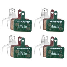 4 Pares E10.11 Pastilhas de Freio de Bicicleta Hidráulica Pastilha de Freio para M335 395 Pastilhas de Bicicleta de Metal Peças de