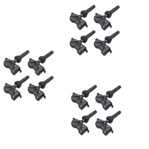 12x för 2018-2024  Compass TPMS 433Mhz Däcktryckssensor TPMS  Däck Lufttryckssensor 68313387AB 68313387AA