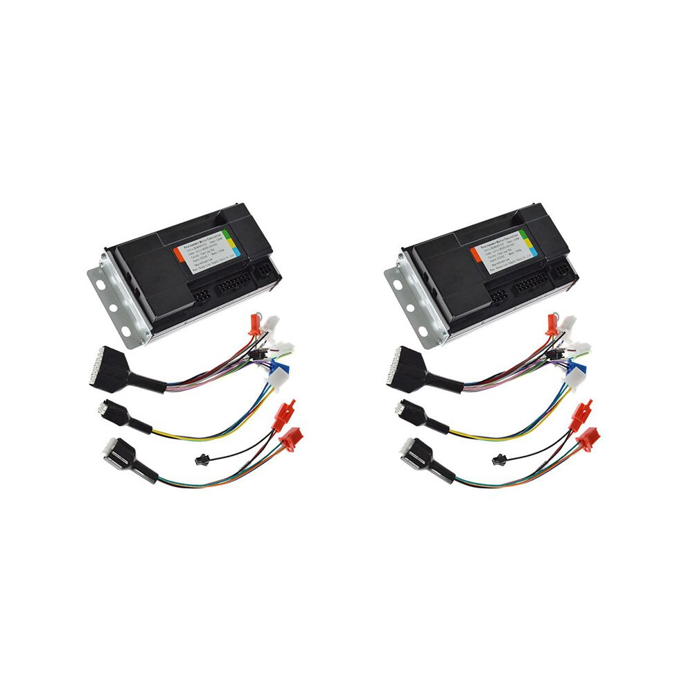 2X 48V/60V/72V 50A Electric Bike Controller 1500W Sine Wave Split Intelligent Motor Speed Controller 6032211533415