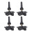12x för 2018-2024  Compass TPMS 433Mhz Däcktryckssensor TPMS  Däck Lufttryckssensor 68313387AB 68313387AA 2