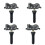 4X FöR 2018-2024  Compass TPMS 433Mhz Däcktryckssensor TPMS  Däck Lufttryckssensor 68313387AB 68313387AA 3