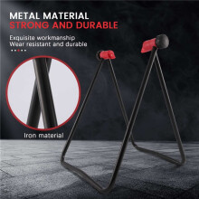 2X Bicycle Repair Stand Wheel Kick Holder Carrier Centering Tools Bracket for Bicycle Wheels Road Tools Maintenance