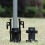 3PCS Awning Canopy Pole Fixed Tube Ground Bracket Windproof Adjustable Tent Support Pole with Ground Nails 5