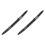 2X Boot Trunk Lid Licence Plate Handle Grip with Key Button Light for  X5 E53 2000-2006 Touring Rear Lid Handle Trim 1