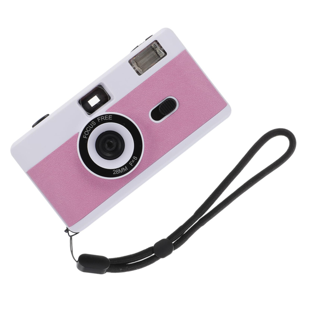 Retro 35Mm Film Camera With Flash, Reusable Analog Photography For Travel And Low Light 9771547127895
