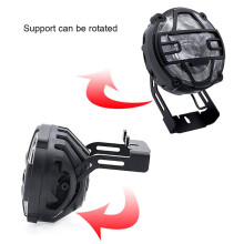 Faros de Bicicleta Eléctrica 36V 48V Luz de Bocina de Bicicleta Eléctrica Luz de Cabeza de Aleación de Aluminio Impermeable Faro Delantero de