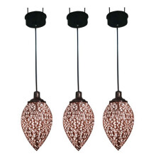 3X Zonne- LED Marokkaanse Opknoping Lantaarn Retro Marokkaanse Patroon Projectielamp Outdoor Tuin Decor Fairy Light Kit