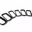 Automobile 7 Pcs Front Grille Inserts 68109865AA for  Compass 2011-2016  Parts 4