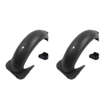 2X Scooter Spatbord Achterspatbord Elektrische Scooter Vervang Onderdelen Accessoires voor Max G30 Elektrische Scooter