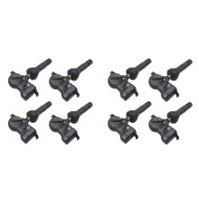 8x para 2018-2024  Compass TPMS 433Mhz Sensor de PressãO Dos Pneus TPMS  Sensor de PressãO de Ar Dos Pneus 68313387AB 68313387AA
