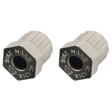 2X BIKE HAND Bike Freewheel Removal Repair Lockring Tool Bicycle Tools Wrench Bike Lock Ring Remover Installation Repair Tool