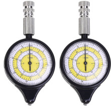 2X Kaartmeter Kaartafstandsmeter Kilometerteller Multifunctioneel Kompas Curvimeter Outdoor Klimmen Sportkaart Afstandsmeter