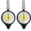 2X Map Measurer Map Rangefinder Odometer Multifunction Compass Curvimeter Outdoor Climbing Sport Map Rangefinder 1