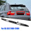 2X Boot Trunk Lid Licence Plate Handle Grip with Key Button Light for  X5 E53 2000-2006 Touring Rear Lid Handle Trim 10