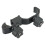 2X Quick Release Pole Clamp with Compass & Data Collector Cradle ,GPS,TOTAL STATION TSC3 6