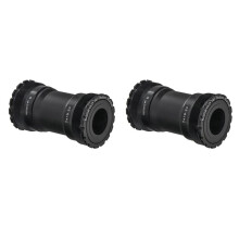 2X KOCEVLO T47 Threaded Bottom Bracket Inner Diameter 47mm Width 68-86.5MM Aluminum Bearing for 24MM Cranksets Central