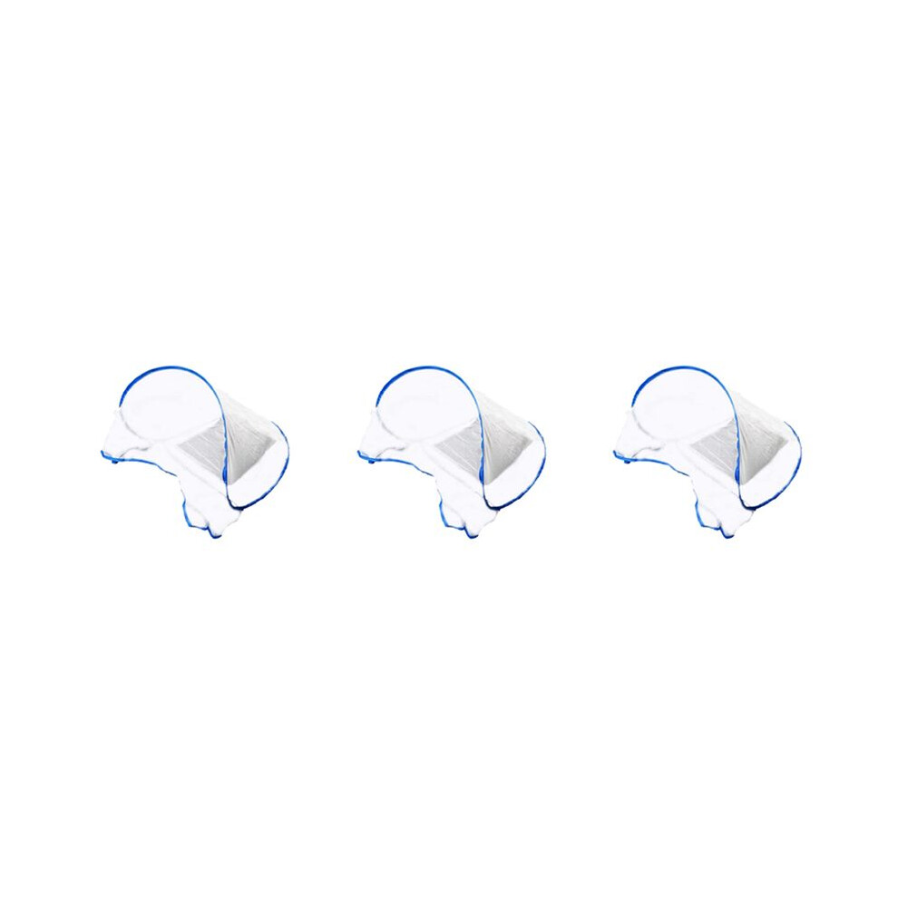 3X Portable Mosquito  Net Foldable - Travel Mosquito Net for Bed Free Installation-Medium Size
