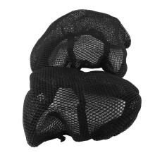 Motorcycle Protecting Cushion Cover for TRK 552 X 552X TRK552 TRK552X Fabric Saddle Breathable Cover