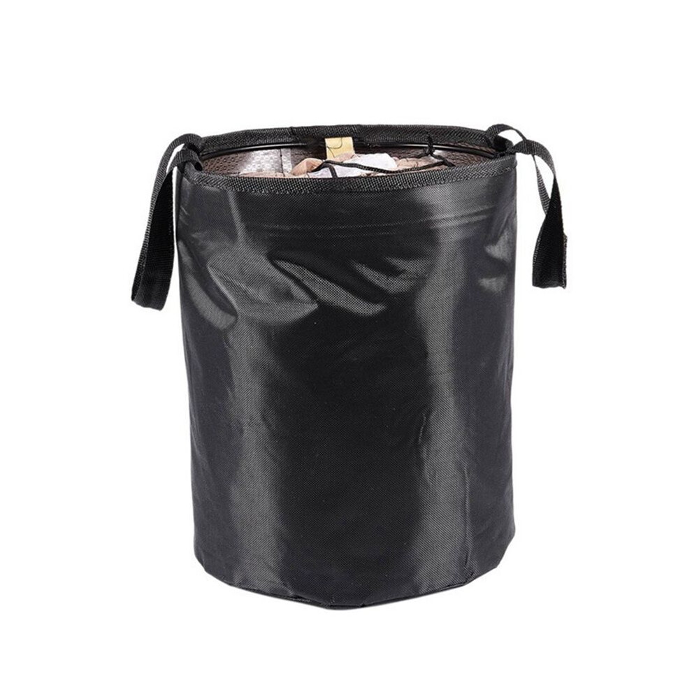 Round Without Lid Bicycle Cloth Frame Hanging Basket Bicycle Basket Folding Bicycle Basket Bicycle Accessories 6033335577347
