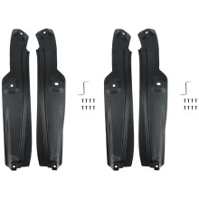 2Set Rear Wheel Inner Mudguards Anti Dirt Cover for Ateca 2017-2021 Guards Mud Flaps