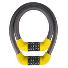 2 Stück Universal-Fahrradschlösser, Diebstahlschutz, 5-Stelliges Passwort, Rennrad-Sicherheit, Stahldraht-Schließfach, Fahrrad-Vorhängeschloss