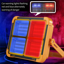 6000mAh Wiederaufladbare Campingleuchte 1500LM 288 LED Campinglaterne Leistungsstarke Magnet-Taschenlampe Reparatur-Notlampe