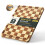 Large Bamboo Cutting Board with NonSlip Feet, Thick Durable Chopping Board for Kitchen Prep 1