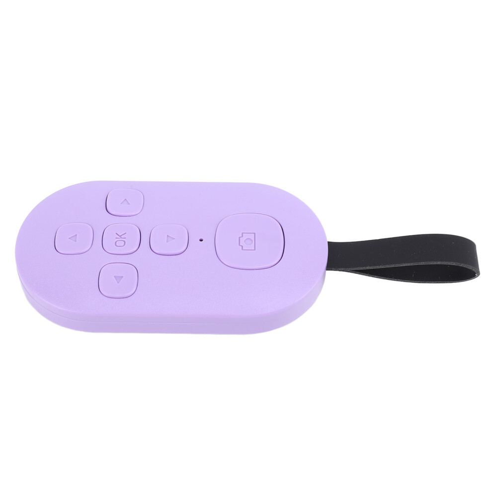 Bluetooth Remote Control Page Turner For Android, 150Mah Purple 8461383951587
