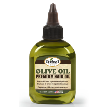 Difeel Olive Oil Premium Natural Hair Oil - 2.5 Oz, 2.5 Ounces (BTY01923402000)