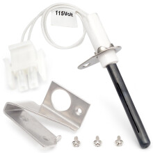 903110A Silicon Nitride Furnace Hot Surface Ignitor Replacement for Nordyne 632504, Easy Plug Install