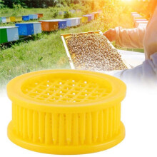 Caja de Cría de Apicultura de 20 Piezas, Jaula de Celda de Abeja Reina, Herramienta de Cría de Abejas para Aislar Abejas Reina, Equipo de Apicultura