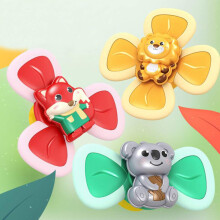 Transformable Fidget Spinner Toy Set 3pcs Fox Lion Bear MultiMode Spinning Fun Stress Relief