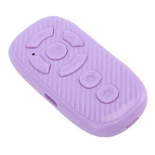Lila Mini-Fernbedienung mit Scrollrad 150mAh Android BT 4.2