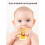 Transformable Fidget Spinner Toy Set 3pcs Fox Lion Bear MultiMode Spinning Fun Stress Relief 5