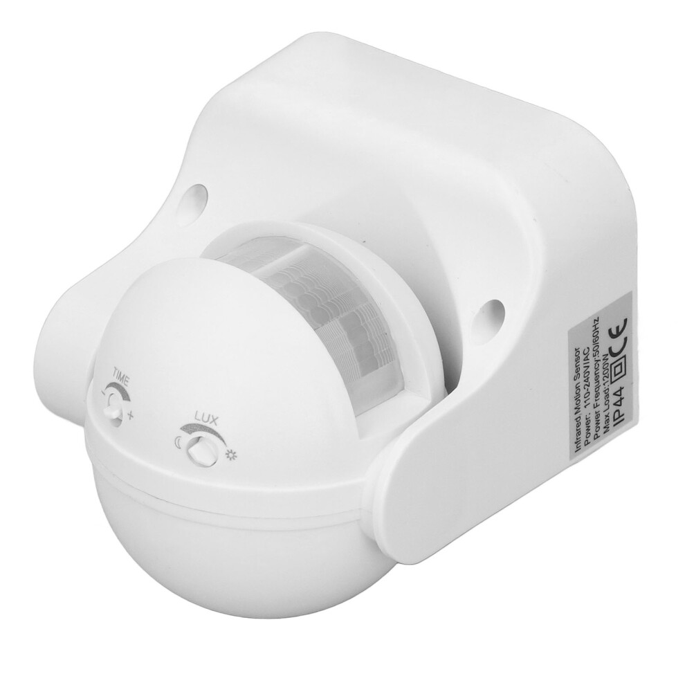 Yca1009 Waterproof Infrared Pir Motion Sensor Switch, 12M, Ac110-240V 8051390208585